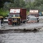 Record heavy rains lashed many parts of the national capital on Saturday, making it the wettest monsoon season in 46 years. This lead to extensive waterlogging on key roads, disrupted traffic and left passengers trapped in vehicles in flooded underpasses. (Ishant Kumar)