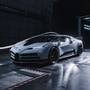 Bugatti Centodieci successfully completes wind tunnel tests.