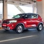 Kia Sonet has crossed the 1 lakh sales milestone in less than a year since its launch. (Photo credit: Sabyasachi Dasgupta/HT Auto)