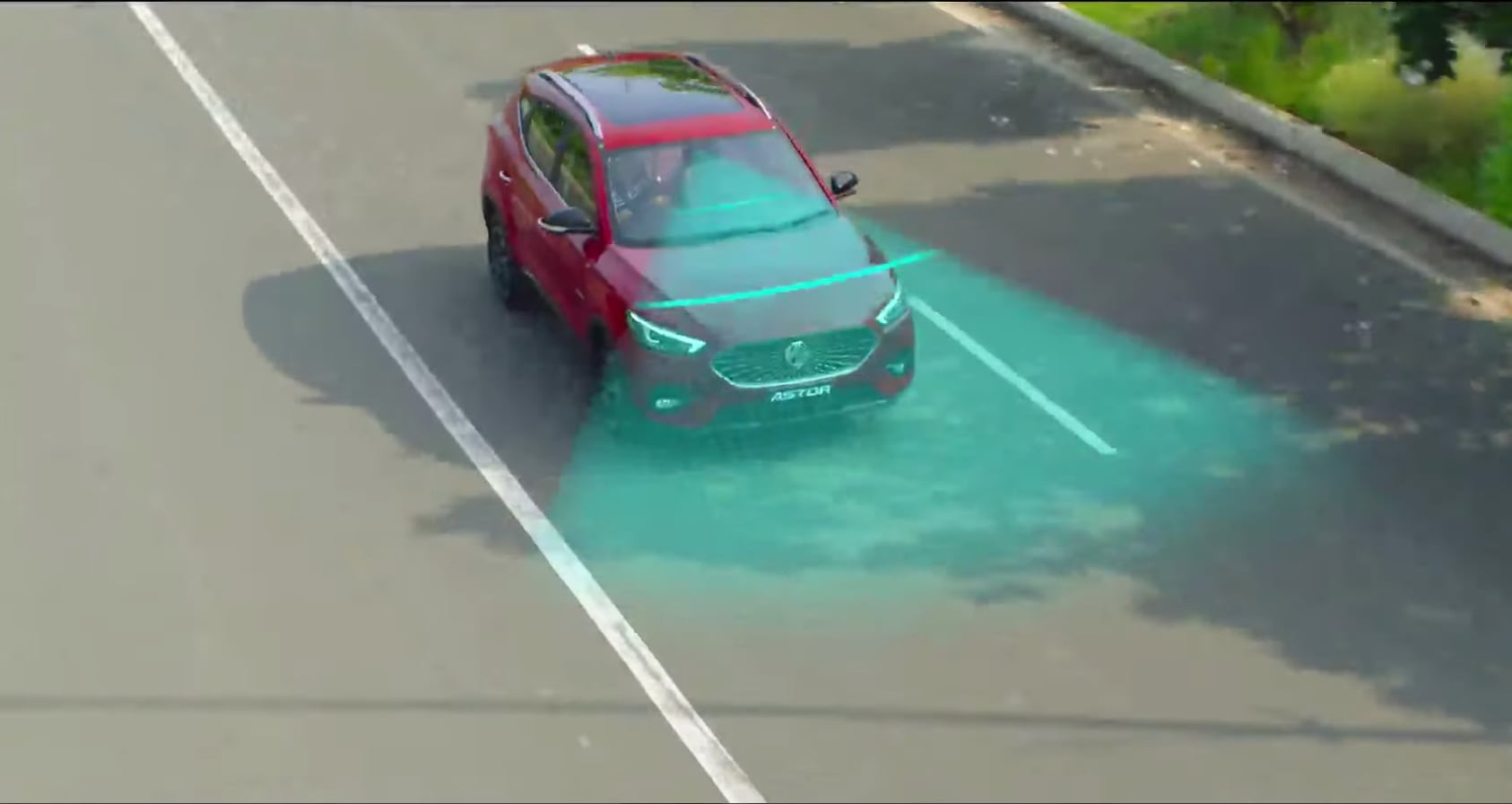 ADAS basically makes use of scanned feed from cameras or radars, or both, to provide driving assistance functions to the person behind the wheel. ADAS basically makes use of scanned feed from cameras or radars, or both, to provide driving assistance functions to the person behind the wheel.