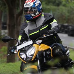RTVS Raider 125 comes based on a completely new engine and platform.