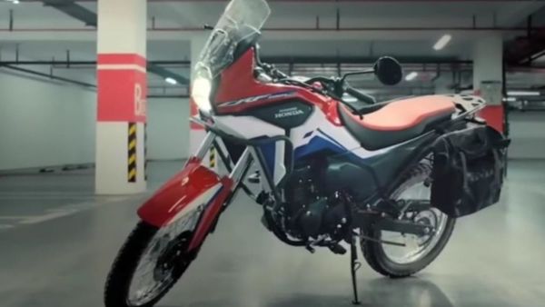 At 240 mm of ground clearance, the baby CRF promises to tackle the off-road trails with dominance.