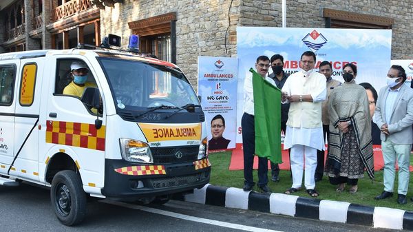 Hero MotoCorp Ltd - the world's largest manufacturer of motorcycles and scooters – on Thursday handed over 13 life-support ambulances to the Government of Uttarakhand.