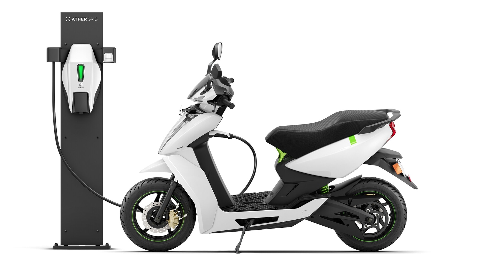 ather bike charging