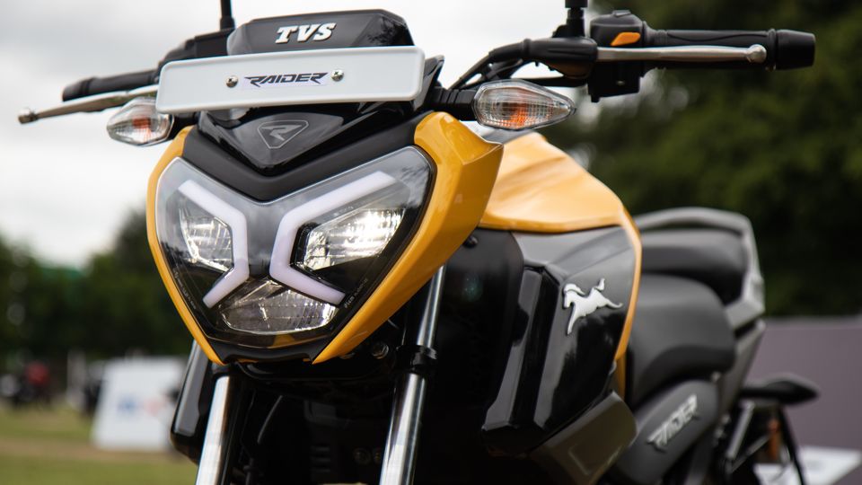 TVS Raider launched in India, will get storage under the seat with these new features, know what is its price