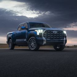 2022 Toyota Tundra pickup truck was unveiled late on Sunday, September 19.
