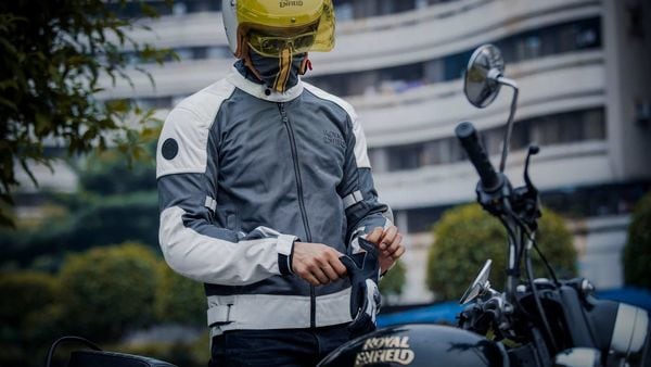 Royal Enfield Stormraider Grey Riding Jacket | Buy online in India