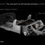 Developed through Project LEVA research programme, rear structure is 37% lighter than on Lotus Emira V6.