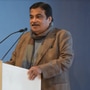 Union Minister Nitin Gadkari at the inauguration of the Auto Expo 2020. (Photo courtesy: Twitter/@AEMotorShow)