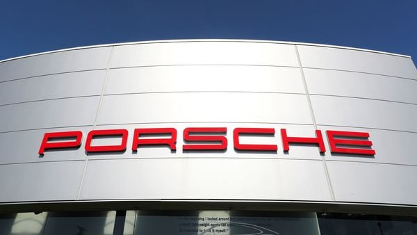 A file photo of the logo of Porsche used for representational purpose only. (REUTERS)