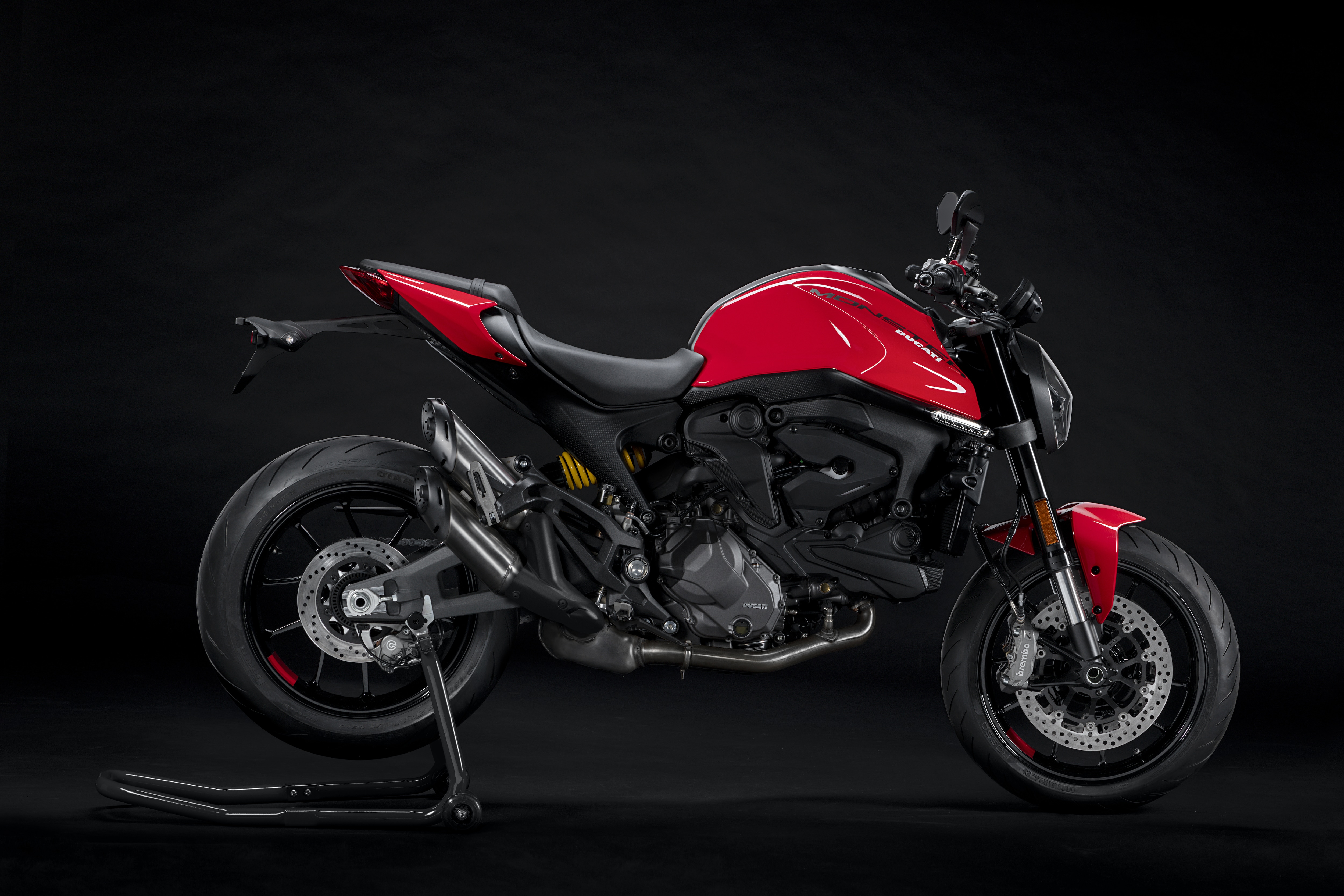The latest Ducati Monster bikes claim to be the lightest and most compact while still promising to offer a whole lot of ride performance. The latest Ducati Monster bikes claim to be the lightest and most compact while still promising to offer a whole lot of ride performance.