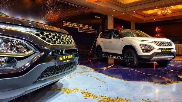 tata safari gold edition images