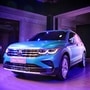 Volkswagen will launch the 2021 Tiguan facelift SUV in India in November.