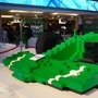 Photo of F1 car made of Lego bricks. (Courtesy: F1.com)