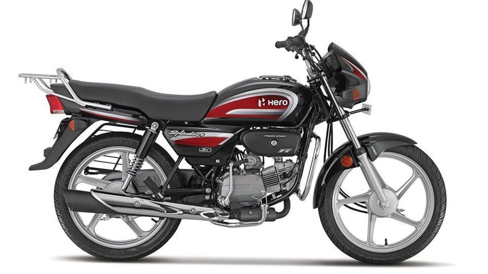 new 2021 hero splendor