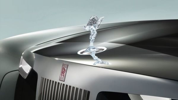 Xe điện RollsRoyce có thể tên Silent Shadow