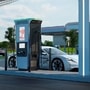 ABB has launched world's fastest electric car charger Terra 360.