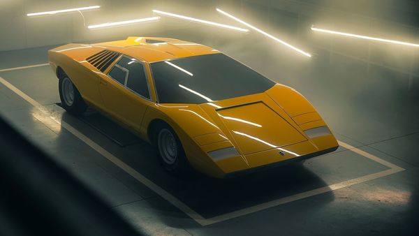 Lamborghini resurrects the first 1971 Countach LP 500 model | HT Auto