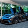 Bugatti Bolide comes with W16 quad-turbocharged engine. (Bugatti)