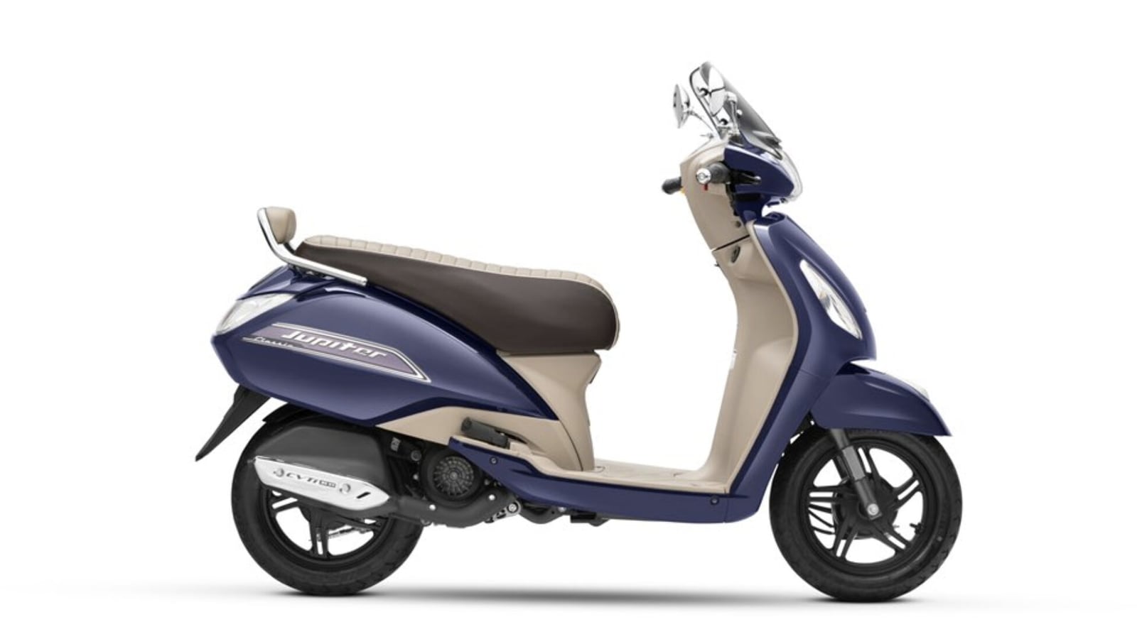 TVS Jupiter 125 Disc  Price Colours Images and Specifications