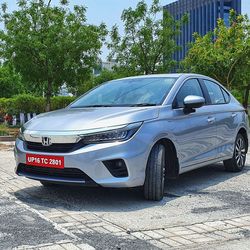 File photo of the 5th generation Honda City.