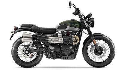 Triumph 2021 outlet scrambler