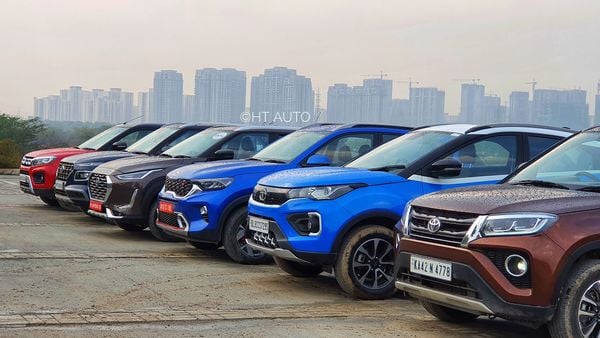 From Nexon to EcoSport - list of top 10 sub-compact SUVs to find most buyers in September.