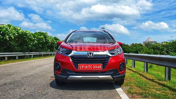 Honda WR-V now comes with BS6-compliant petrol and diesel engine options. (Photo:HT Auto/Sabyasachi Dasgupta)