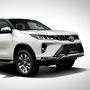 Toyota Fortuner Legender 4X4 variant launched in India at the price of  ₹42.33 lakh (ex-showroom).