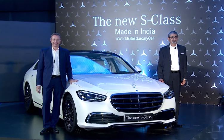 Mercedes S Class Assembled In India All Set For Launch Live And Latest Update