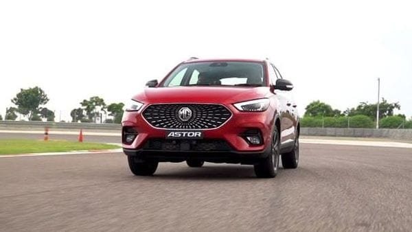 MG Motor has launched the Astor SUV in India today at a starting price of <span class='webrupee'>₹</span>9.78 lakh (ex-showroom)
