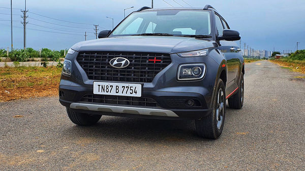 Hyundai Venue was recently upgraded and is now being offered with the new iMT technology. (Photo: Sabyasachi Dasgupta/HTAuto)