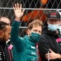 File photo of F1 race Sebastian Vettel (in green) (REUTERS)