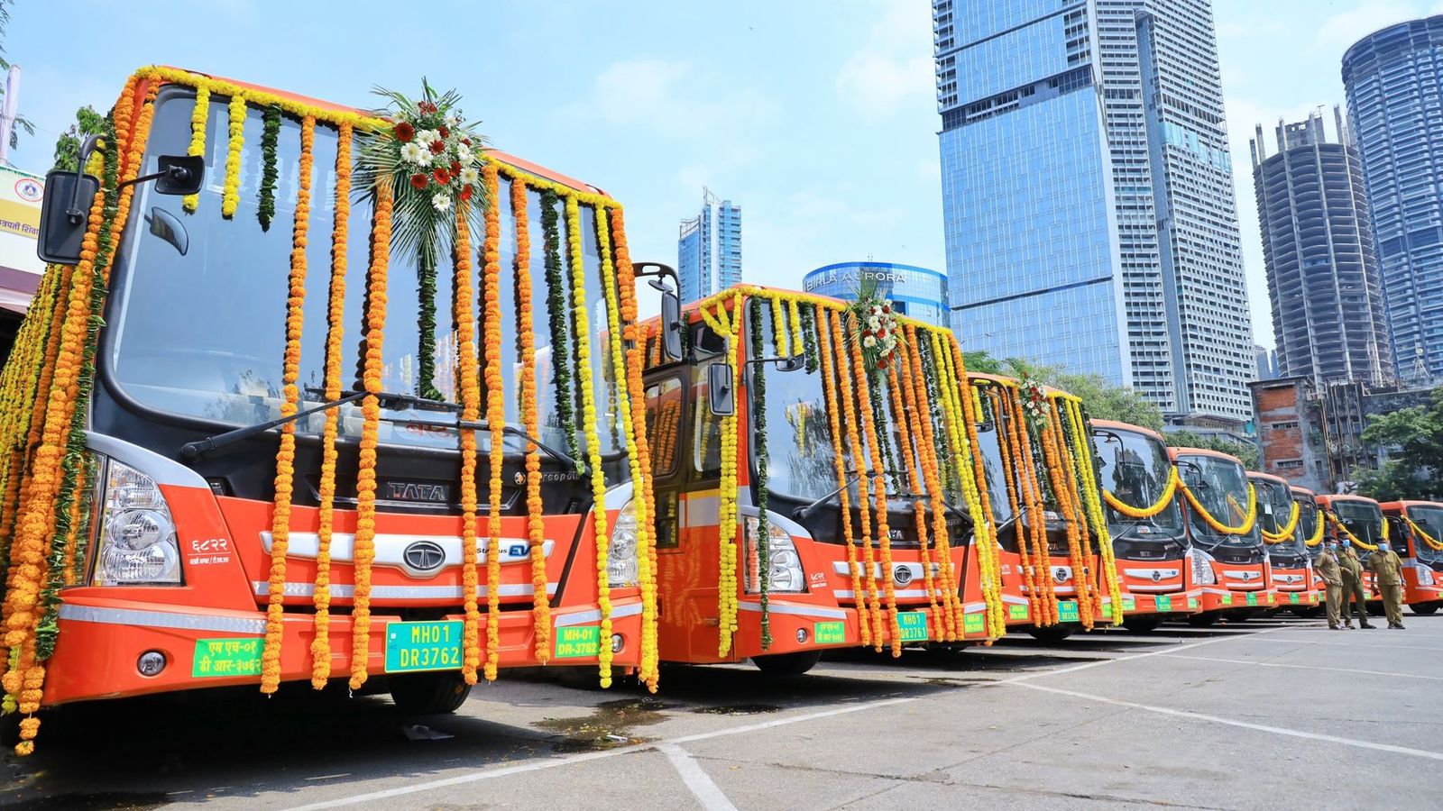 Mumbai's BEST adds 60 more electric buses, target 200 double decker