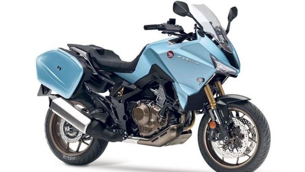 Honda best sale touring bikes