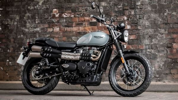 triumph latest bike