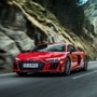 Audi has launched the R8 rear-wheel drive sports car, its sportiest model yet, which is now powered by a V10 engine. The performance version of the car has replaced the 540 hp version and will officially go on sale later this month.