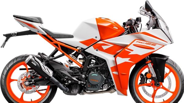 Ktm 125 deals latest model