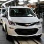 File photo of a Chevrolet Bolt EV vehicle seen on the assembly line at General Motors Orion Assembly in Lake Orion, Michigan, US. (REUTERS)