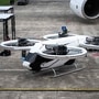 Photo of a City Airbus protoype, an electrical flying taxi. (File Photo for representational purpose) (AFP)