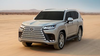 Богатый брат Toyota Land Cruiser готов к дебюту. Первый тизер Lexus LX 600