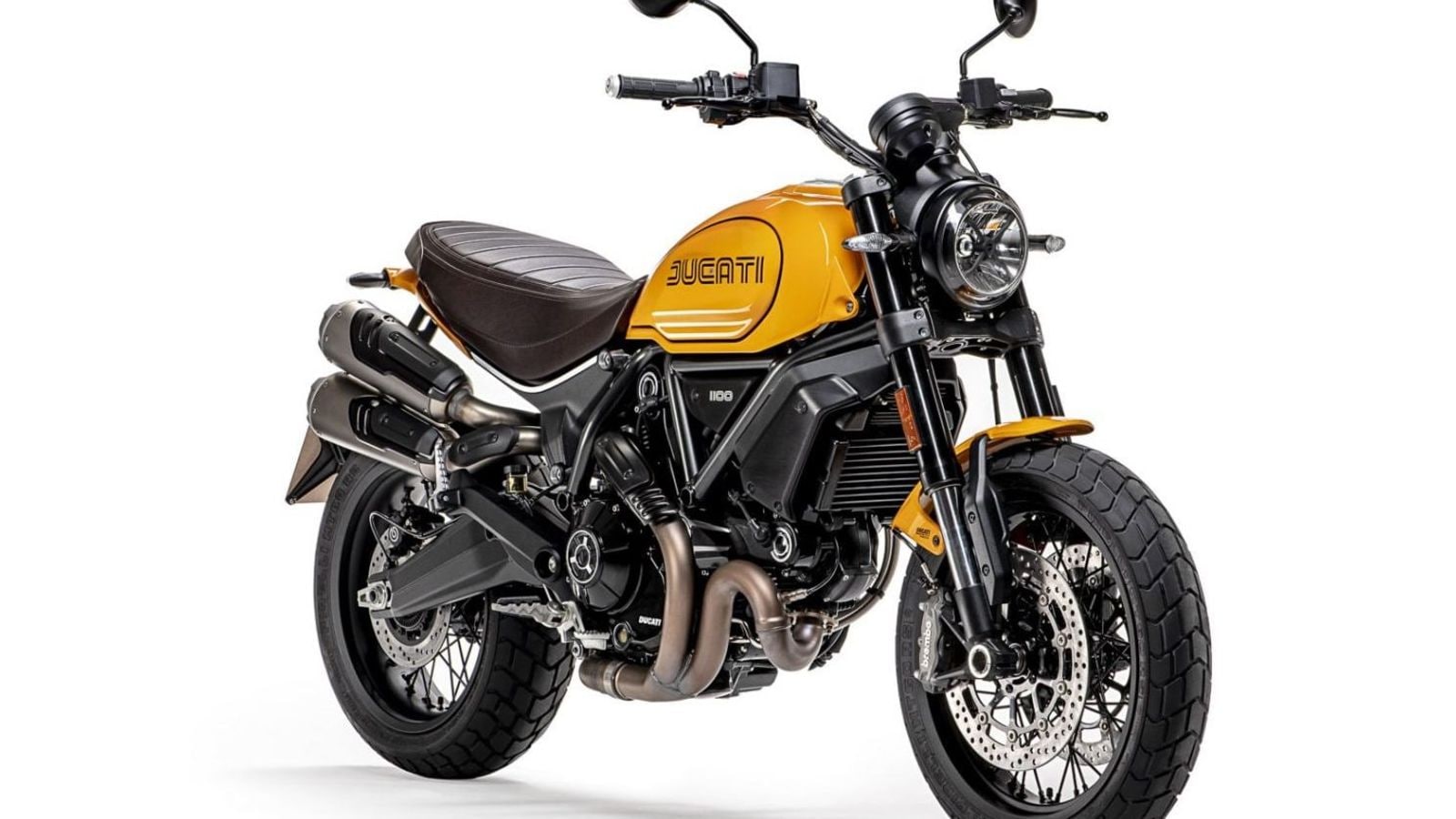 Ducati scrambler 1100 yellow deals