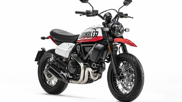 Scrambler deals ducati black