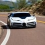 Bugatti Centodieci was also accompanied by Bugatti Chiron Pur Sports and Chiron Super Sports in the testing.&nbsp; (Bugatti)