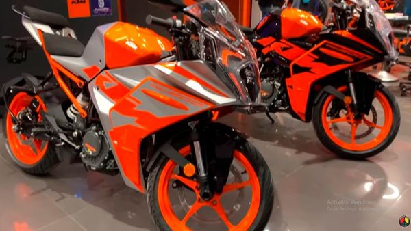 Ktm rc 200 online latest model