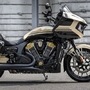 New limited-edition 2022 Challenger Dark Horse Limited motorcycle takes inspiration from the Tennessee Rye whiskey and features a limited Rye Metallic paint with gold & green accents.