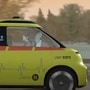 Screengrab from the video posted on YouTube by Volkswagen Nutzfahrzeuge.