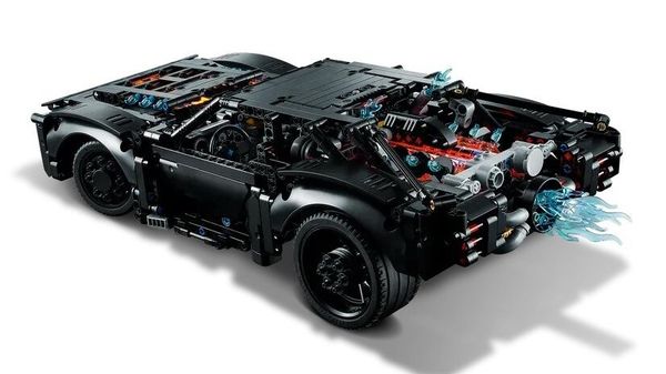This 1,306-piece Lego set is replica of the Batmobile from 2022 The Batman | HT Auto