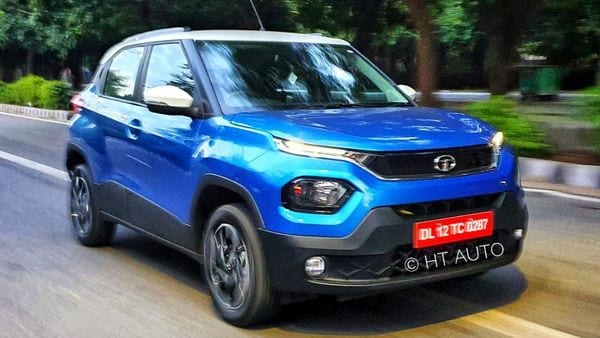 Tata Punch SUV comes based on Tata's ALFA-ARC architecture and gets 187 mm ground clearance.