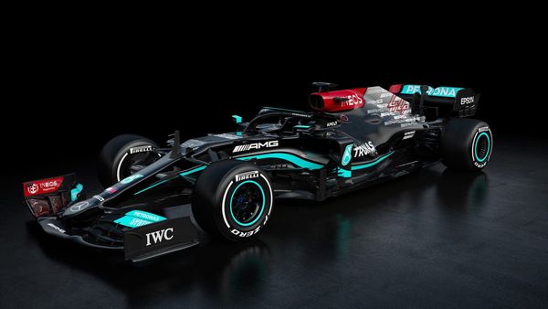 First Look: Formula 1 Unveils Car for the 2022 F1 World Championship